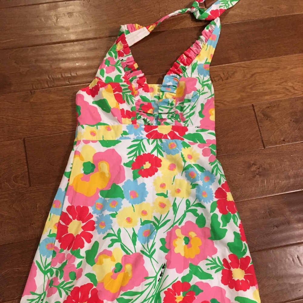 Lilly Pulitzer Ants on Parade halter dress 4